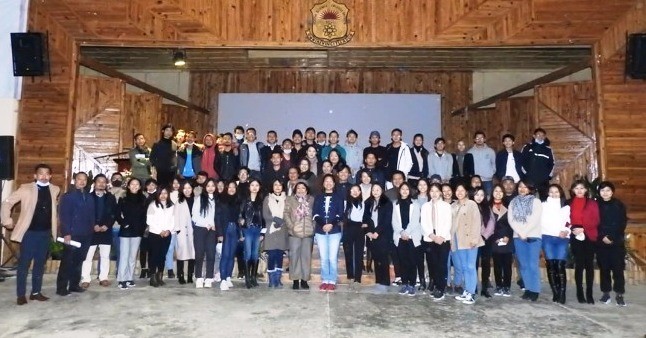 Participants with resource persons and others during the state level workshop on ethnography and visual documentation held from December 3 to 5. (DIPR Photo)